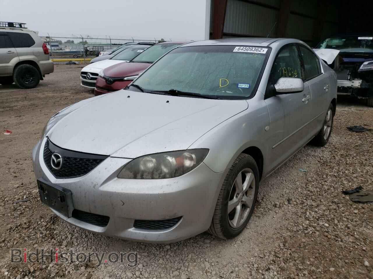 2006 MAZDA 3 - VIN: JM1BK32F761537134 - Фото 2