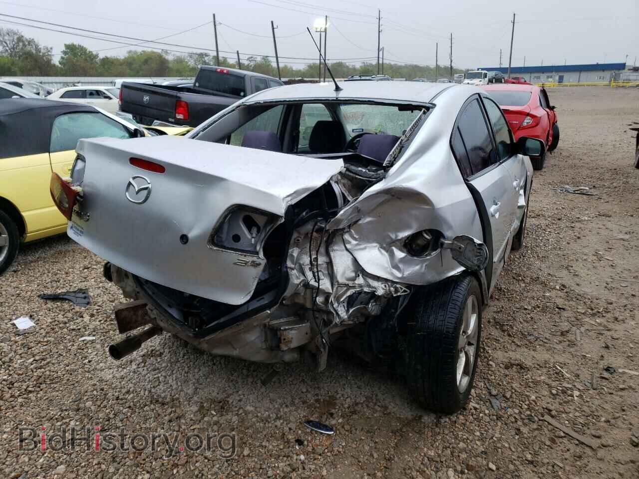 2006 MAZDA 3 - VIN: JM1BK32F761537134 - Фото 4