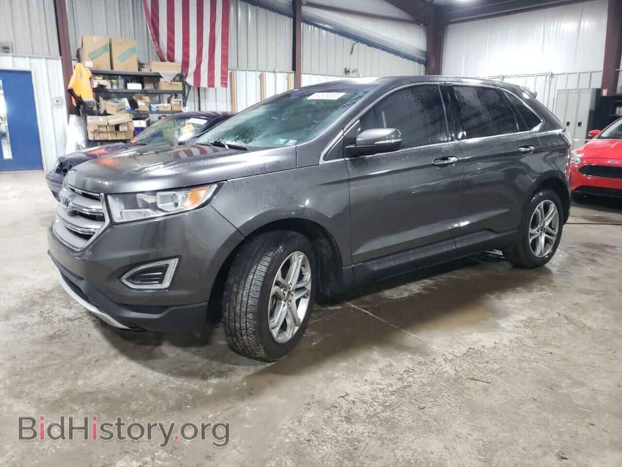 Фотография 2FMPK3K98HBB82445 - FORD EDGE 2017