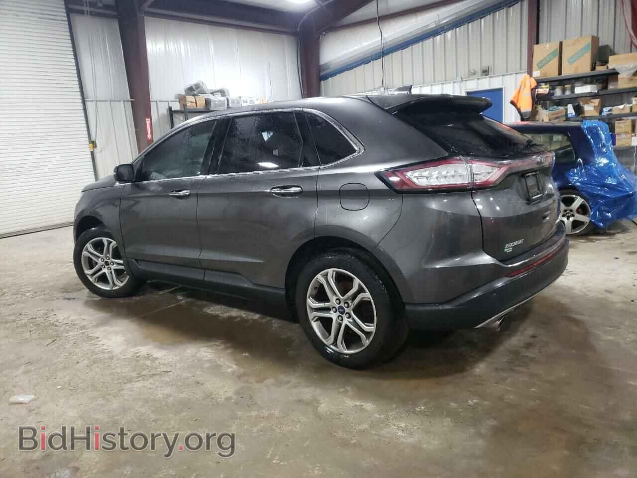 2017 FORD EDGE - VIN: 2FMPK3K98HBB82445 - Фото 2