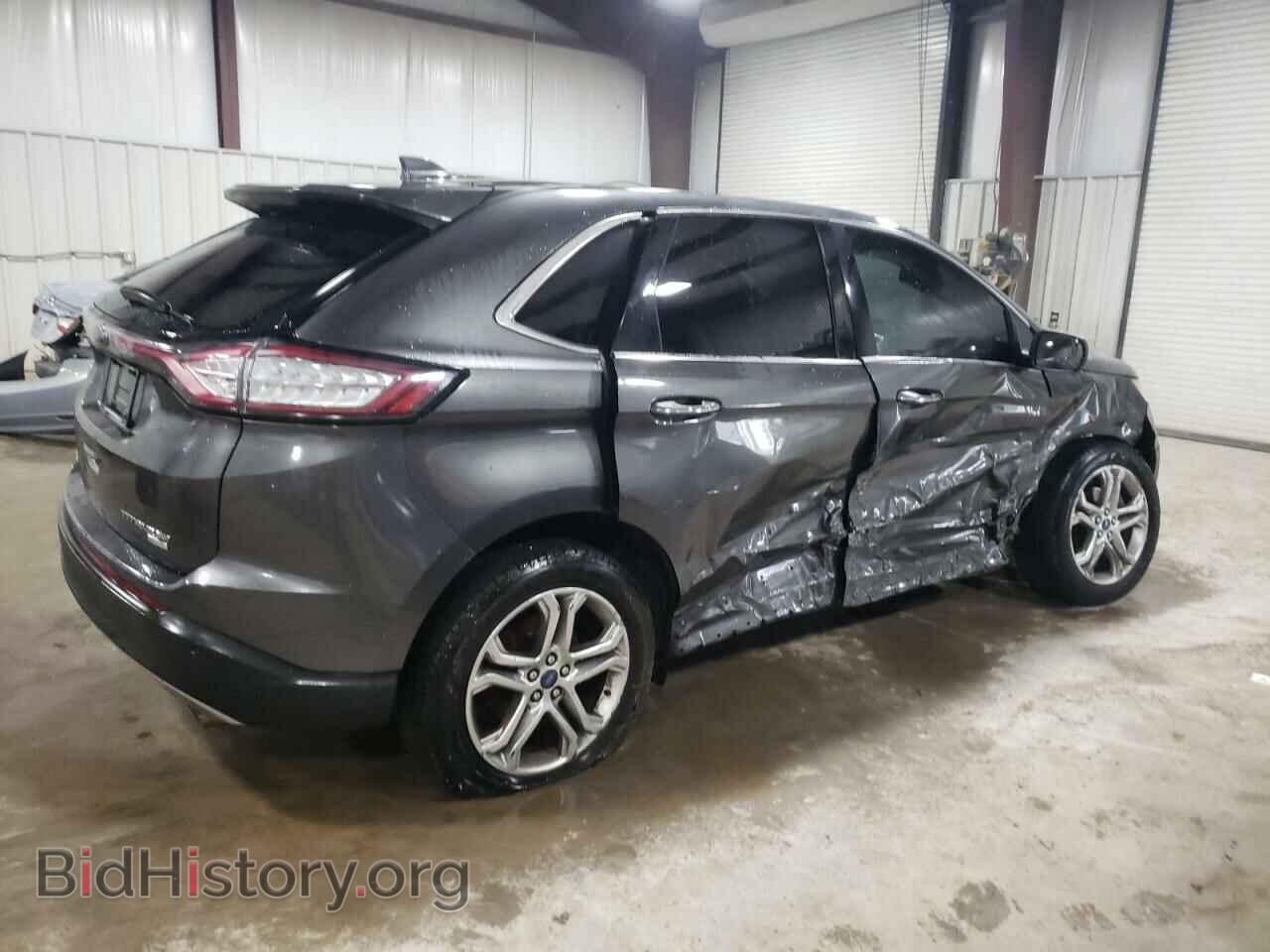 2017 FORD EDGE - VIN: 2FMPK3K98HBB82445 - Фото 3