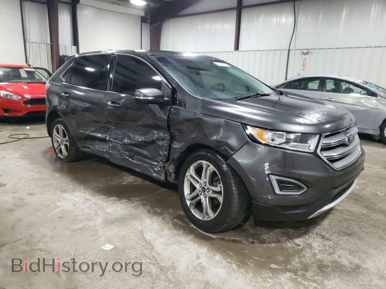 2017 FORD EDGE - VIN: 2FMPK3K98HBB82445 - Фото 4