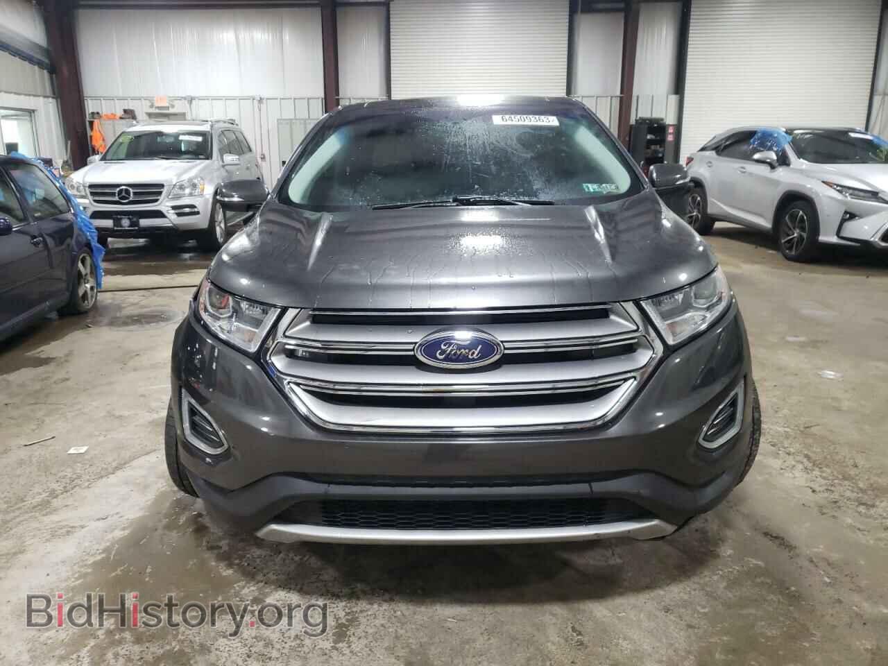 2017 FORD EDGE - VIN: 2FMPK3K98HBB82445 - Фото 5