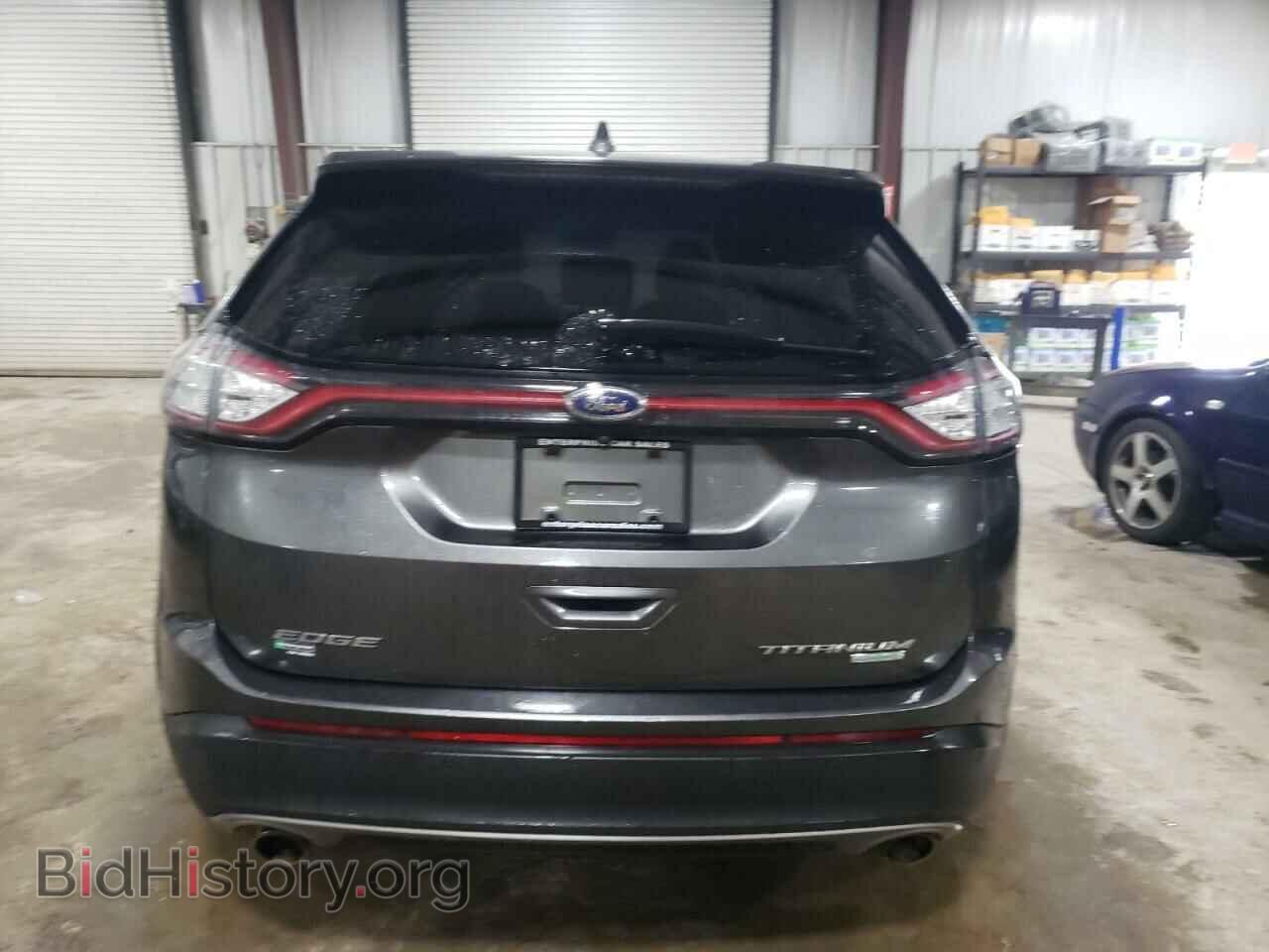 2017 FORD EDGE - VIN: 2FMPK3K98HBB82445 - Фото 6