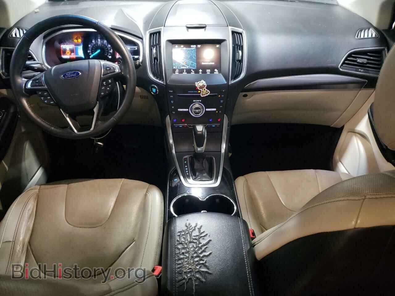 2017 FORD EDGE - VIN: 2FMPK3K98HBB82445 - Фото 8