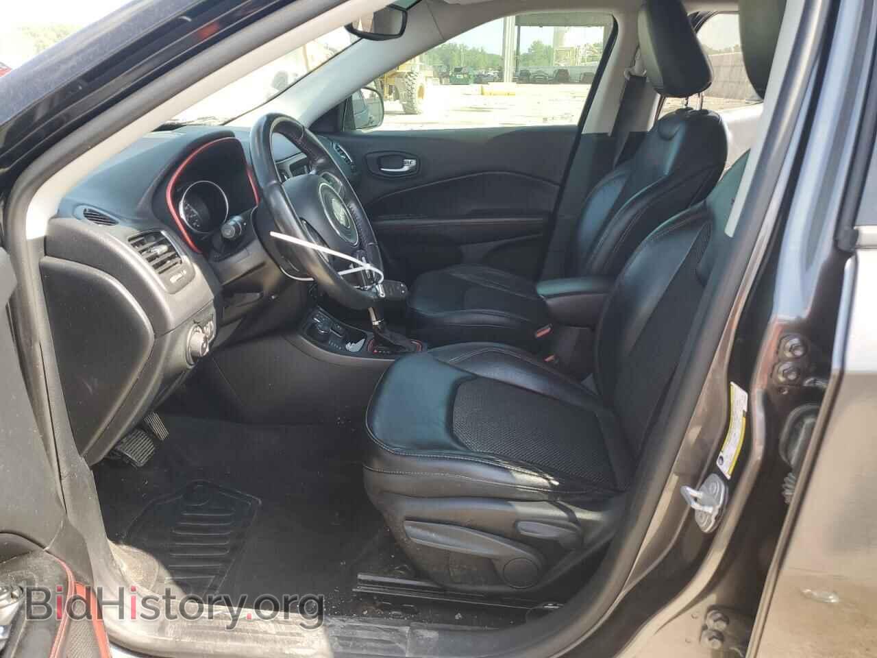 2018 JEEP COMPASS - VIN: 3C4NJDDB2JT198932 - Фото 7