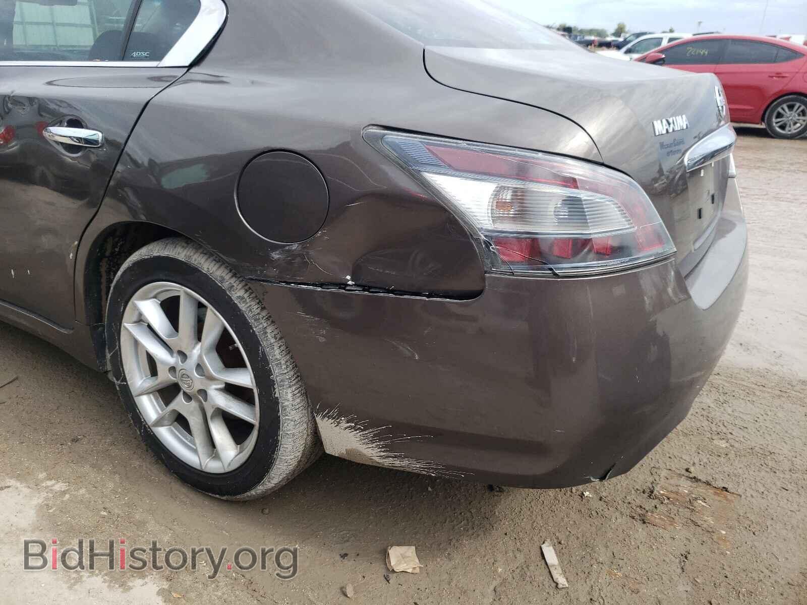 2013 NISSAN MAXIMA - VIN: 1N4AA5AP0DC843541 - Фото 9