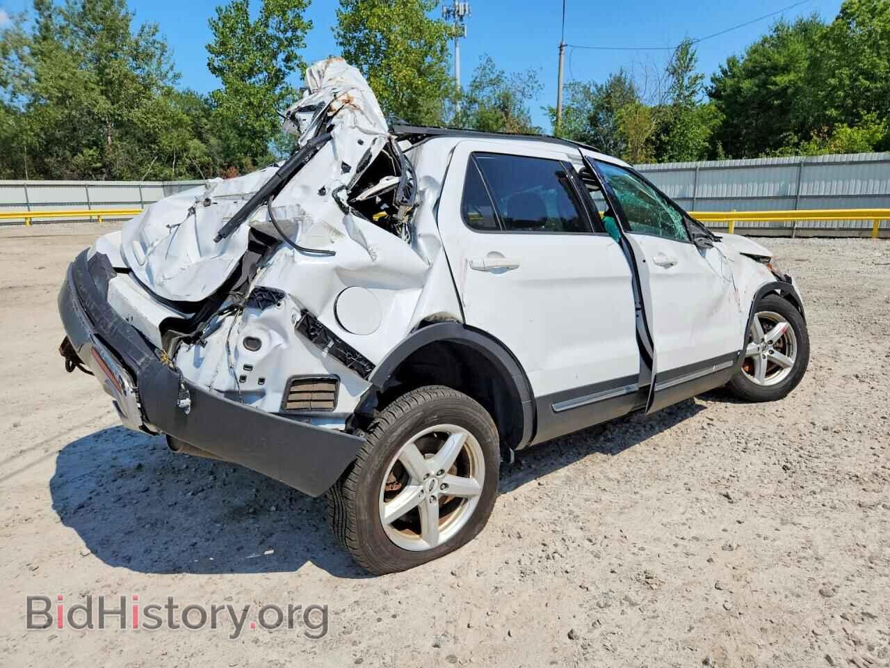 2017 FORD EXPLORER - VIN: 1FM5K8D8XHGA52121 - Photo 3