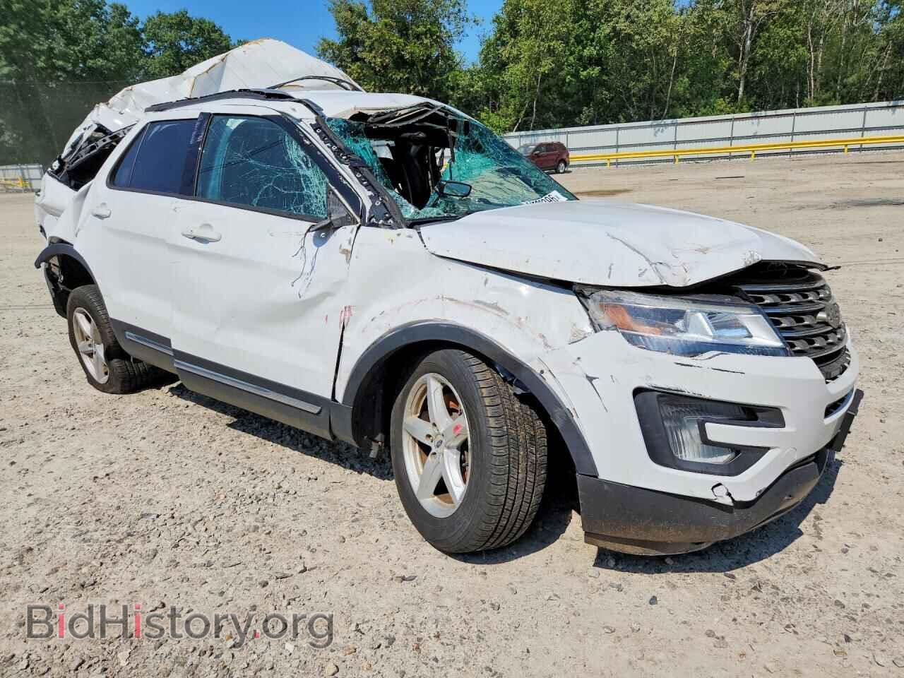 2017 FORD EXPLORER - VIN: 1FM5K8D8XHGA52121 - Photo 4