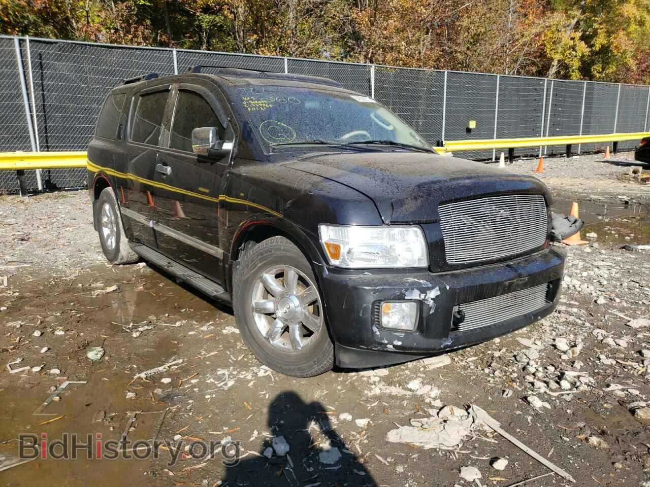 Photo 5N3AA08A07N802093 - INFINITI QX56 2007