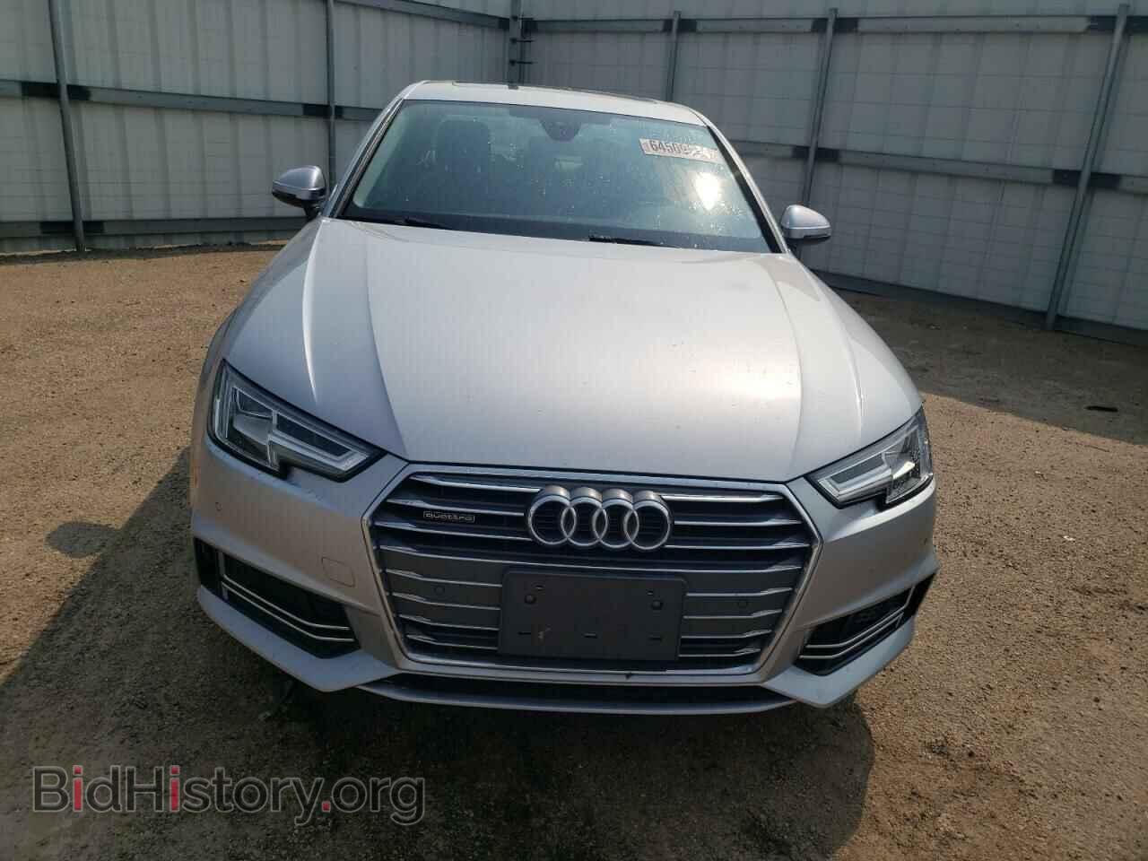 2018 AUDI A4 - VIN: WAUENAF49JA167828 - Фото 5