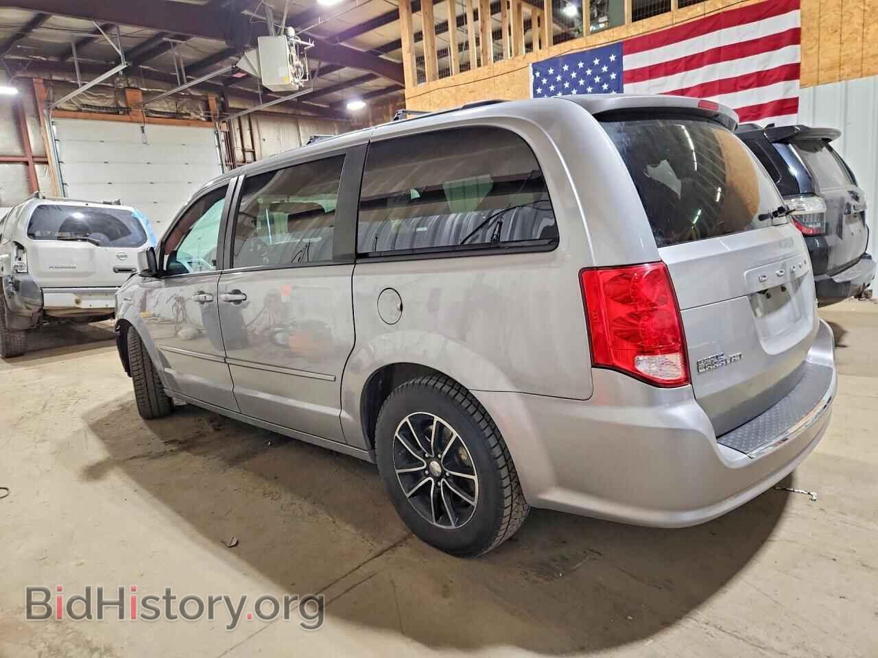 2017 DODGE CARAVAN - VIN: 2C4RDGEGXHR690545 - Фото 2