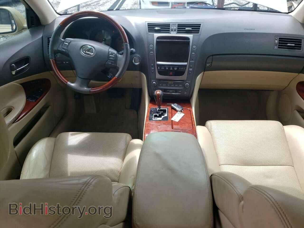 2007 LEXUS GS350 - VIN: JTHBE96S370014247 - Фото 8