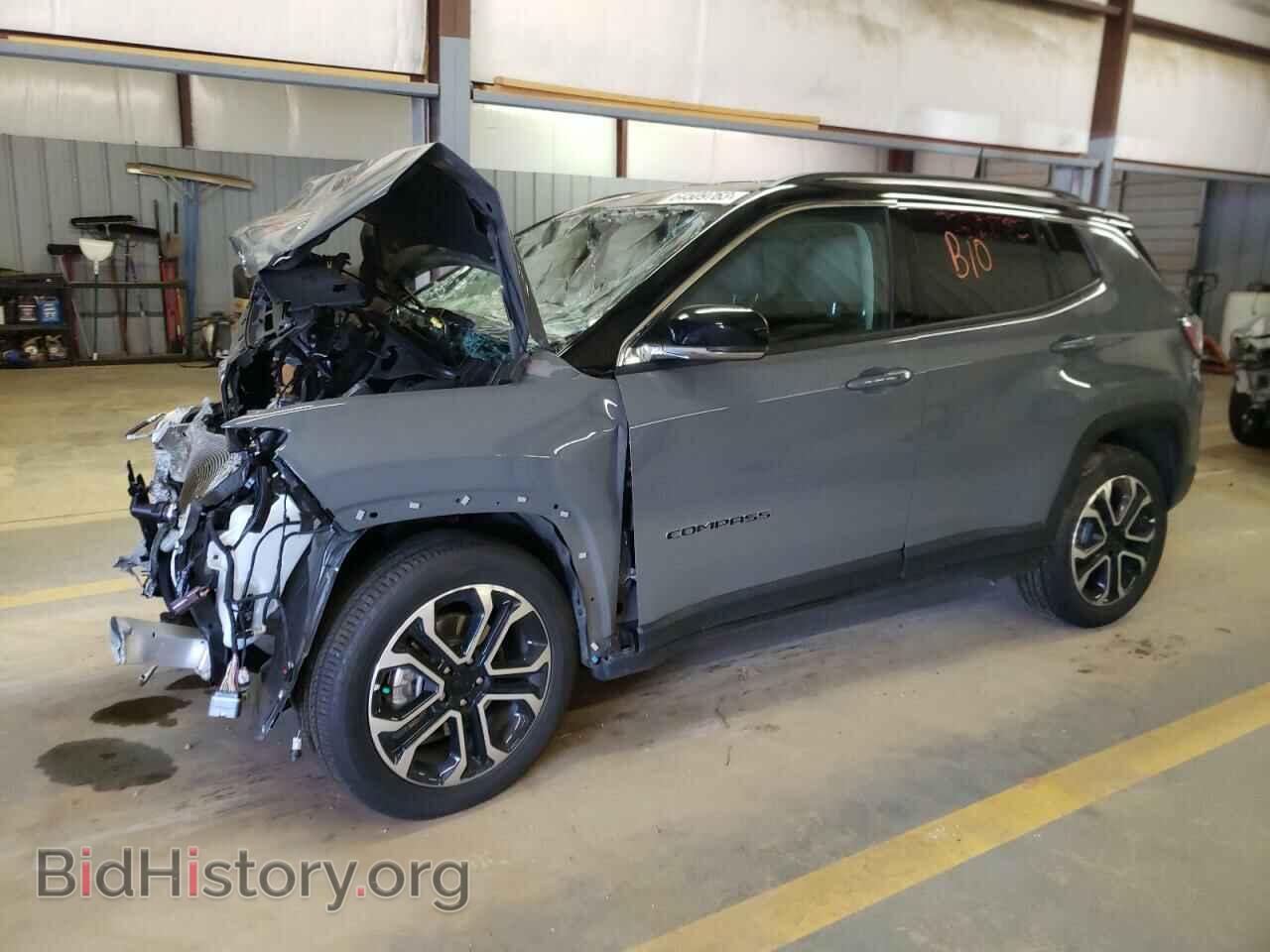 Photo 3C4NJDCBXNT186034 - JEEP COMPASS 2022