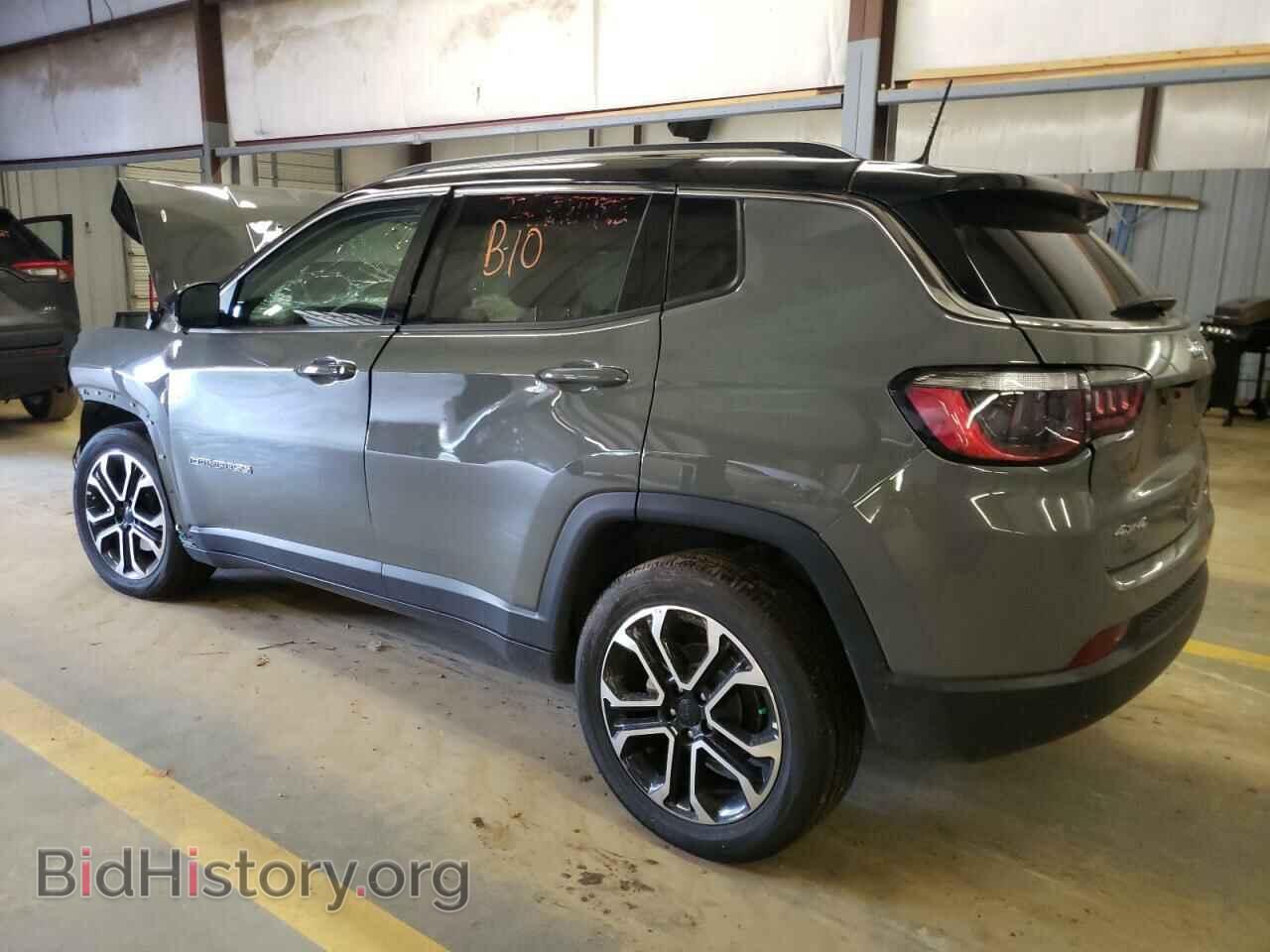 2022 JEEP COMPASS - VIN: 3C4NJDCBXNT186034 - Фото 2