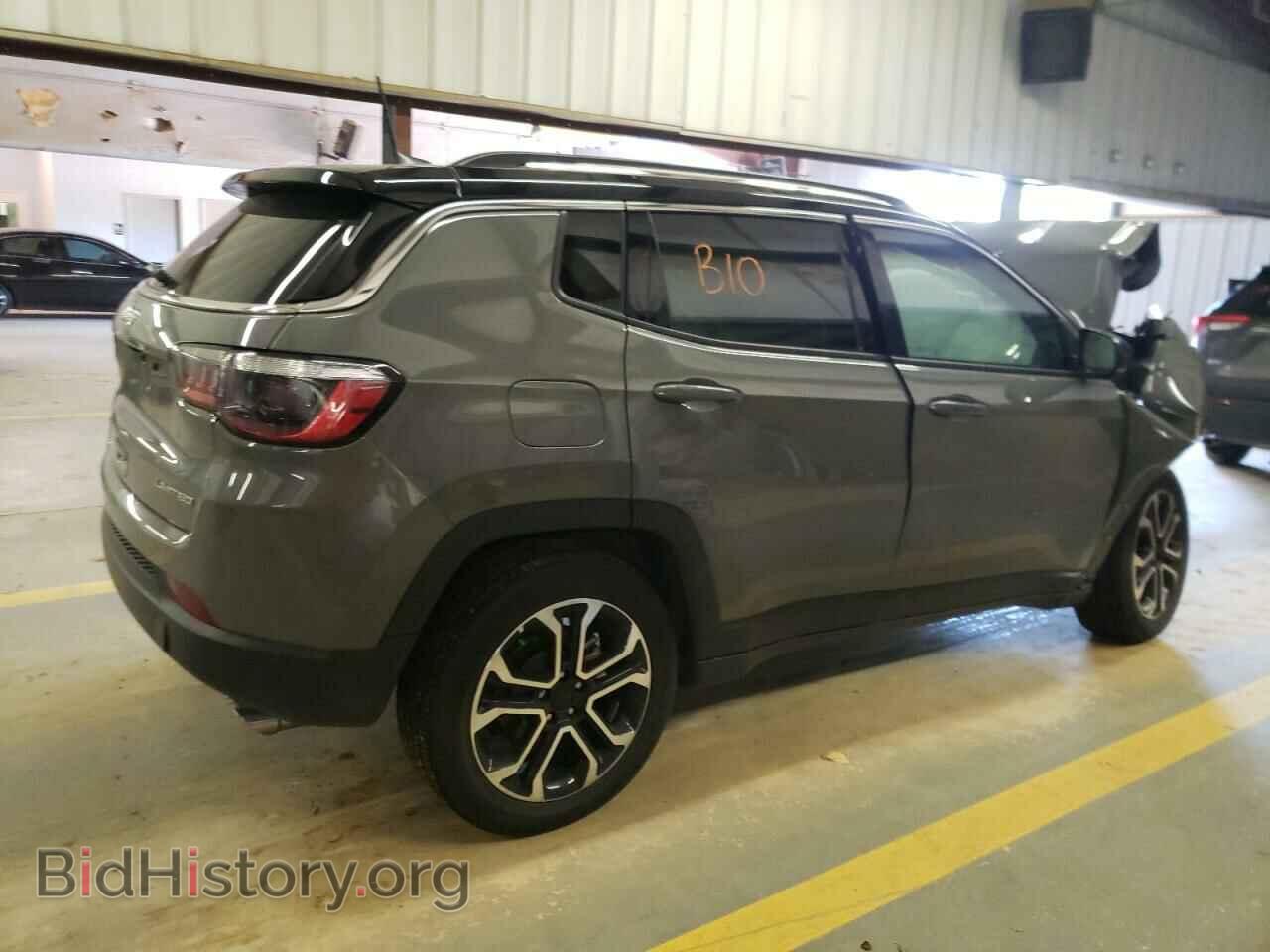 2022 JEEP COMPASS - VIN: 3C4NJDCBXNT186034 - Фото 3