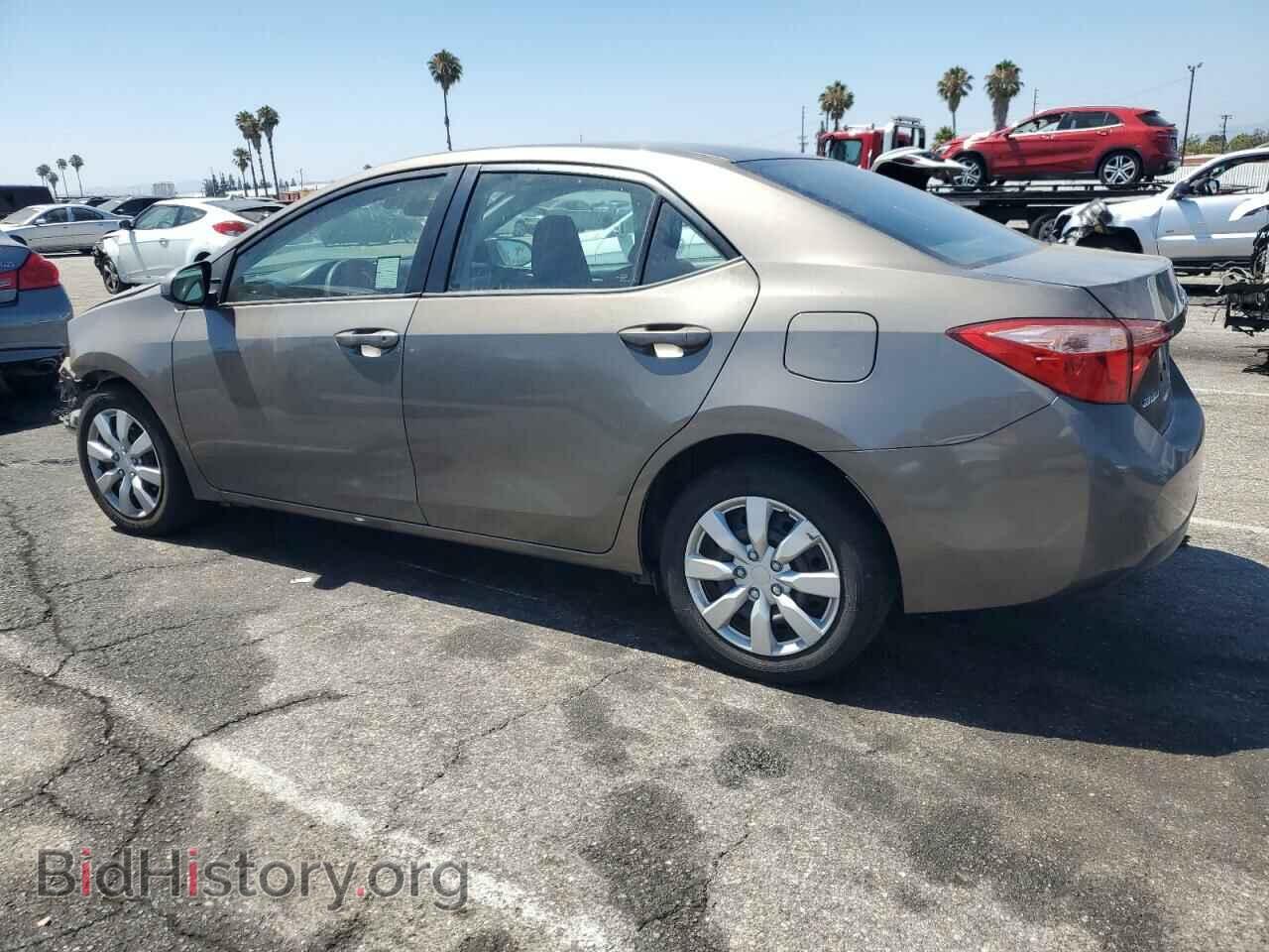 2019 TOYOTA COROLLA - VIN: 2T1BURHE2KC169348 - Фото 2