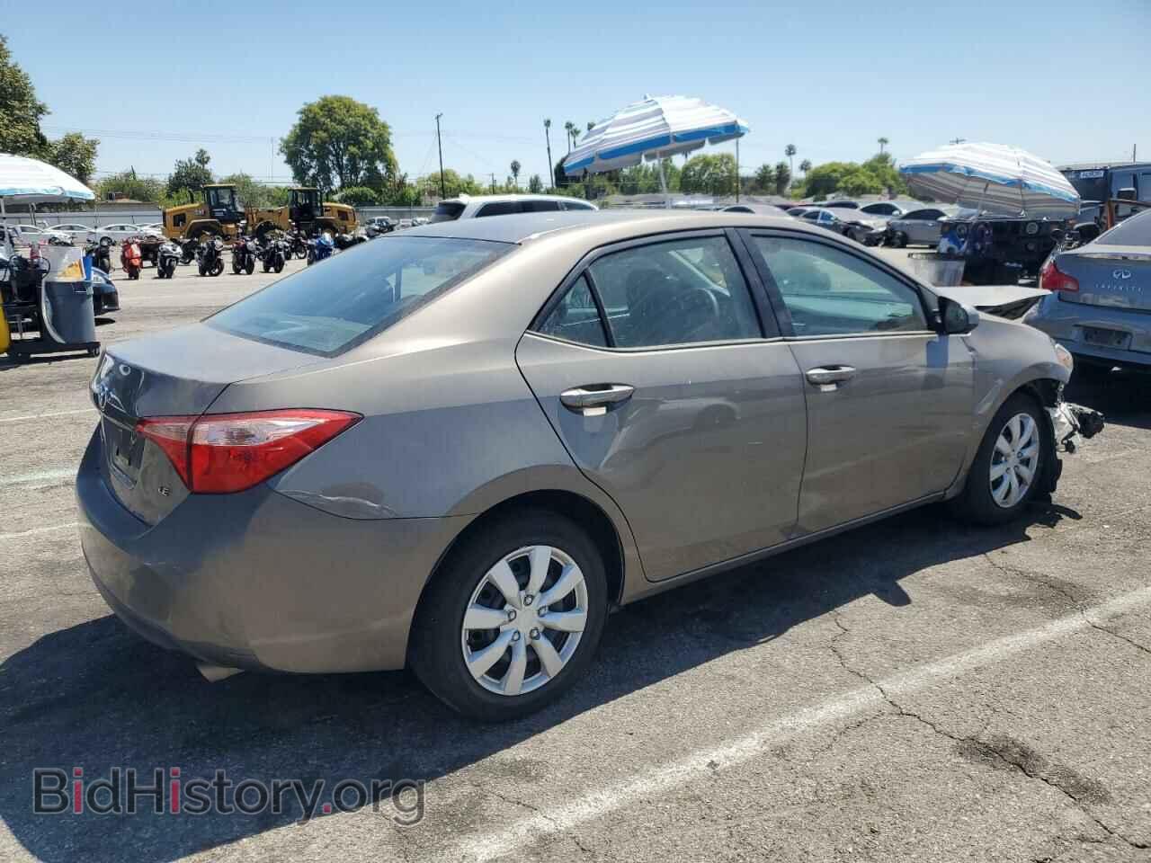 2019 TOYOTA COROLLA - VIN: 2T1BURHE2KC169348 - Фото 3
