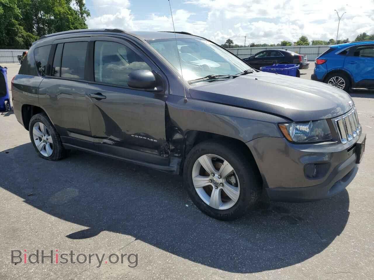 2016 JEEP COMPASS - VIN: 1C4NJCBA8GD811283 - Фото 4