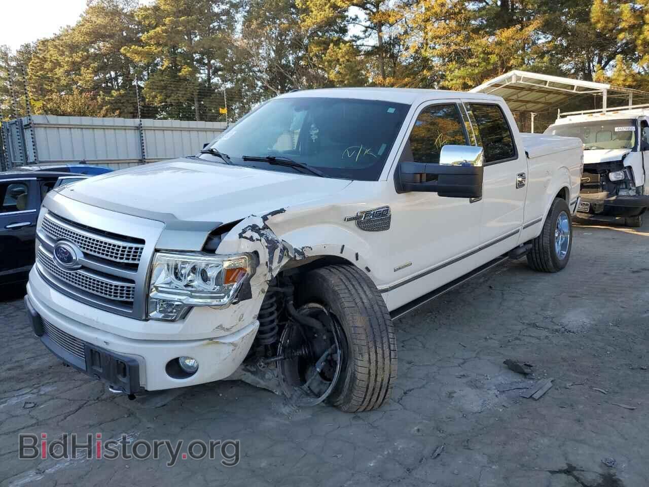2012 FORD F-150 - VIN: 1FTFW1ET0CFA80192 - Фото 2