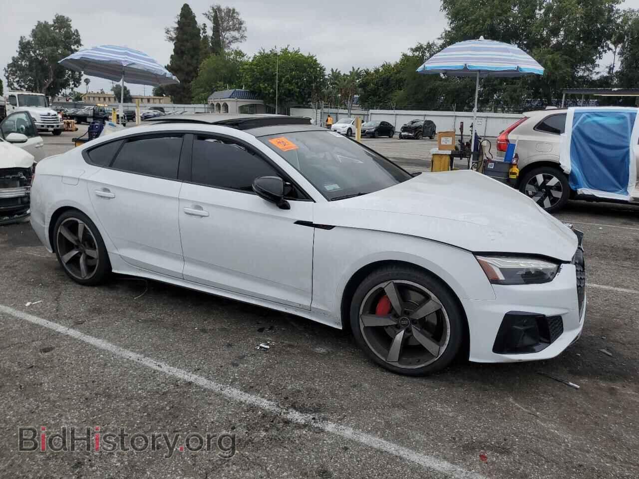 2022 AUDI A5 - VIN: WAUFACF56NA024460 - Фото 4