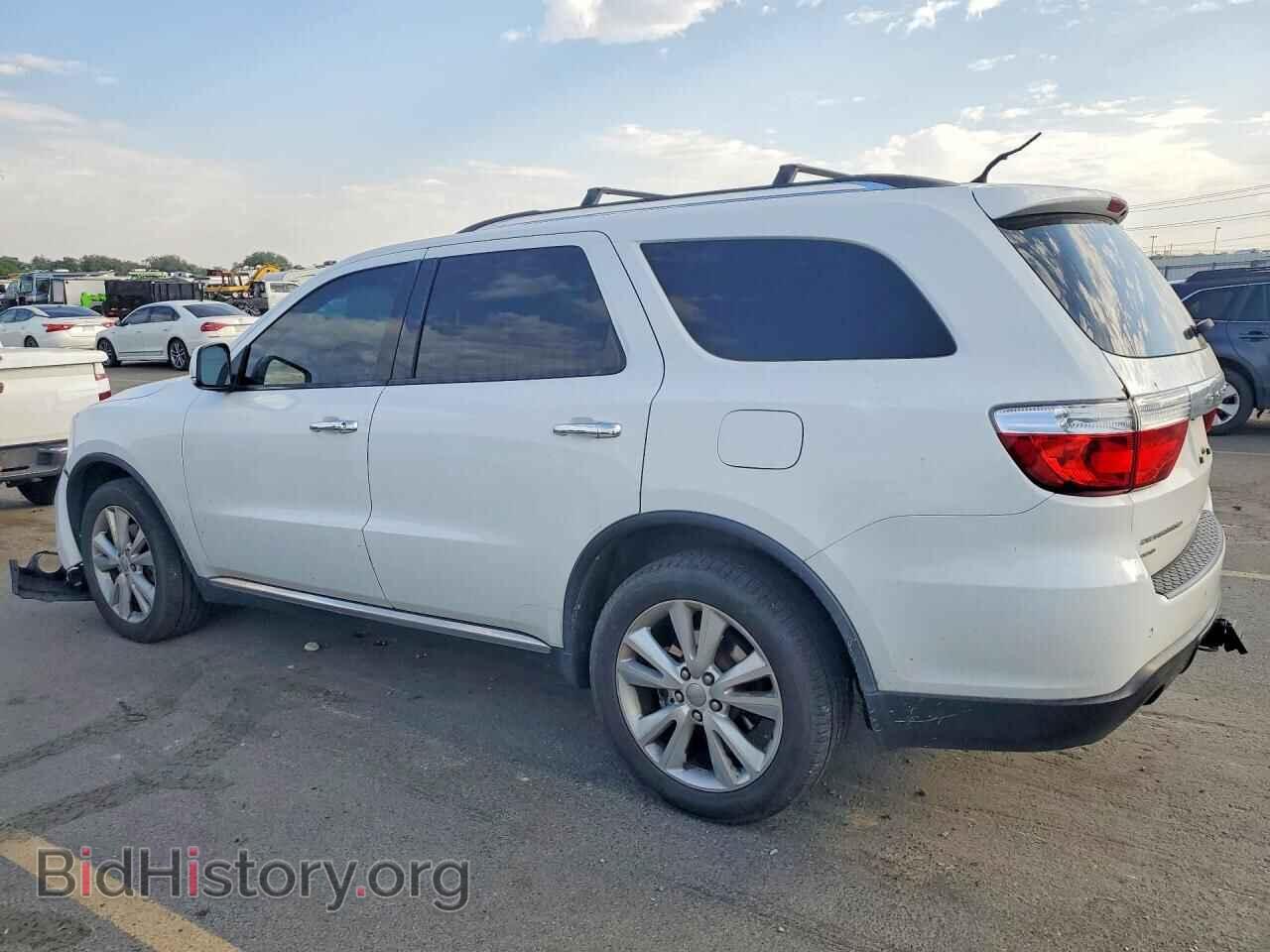 2013 DODGE DURANGO - VIN: 1C4SDJDT7DC590290 - Фото 2
