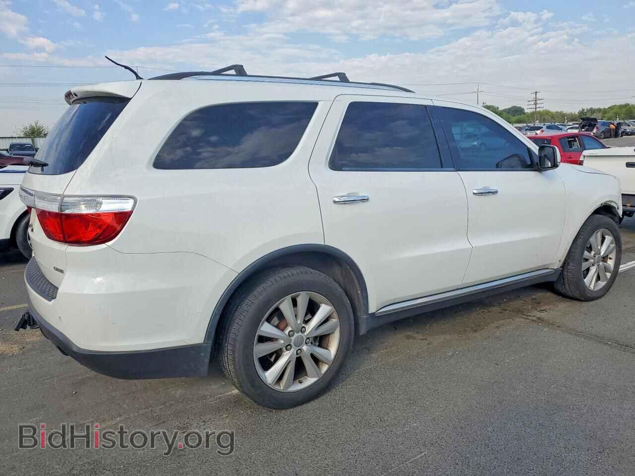 2013 DODGE DURANGO - VIN: 1C4SDJDT7DC590290 - Фото 3