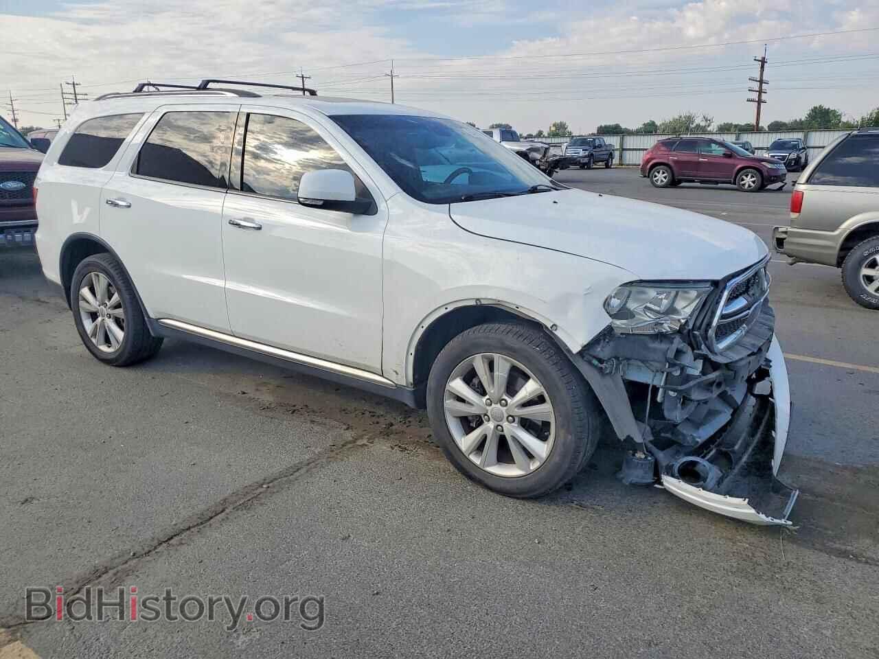 2013 DODGE DURANGO - VIN: 1C4SDJDT7DC590290 - Фото 4