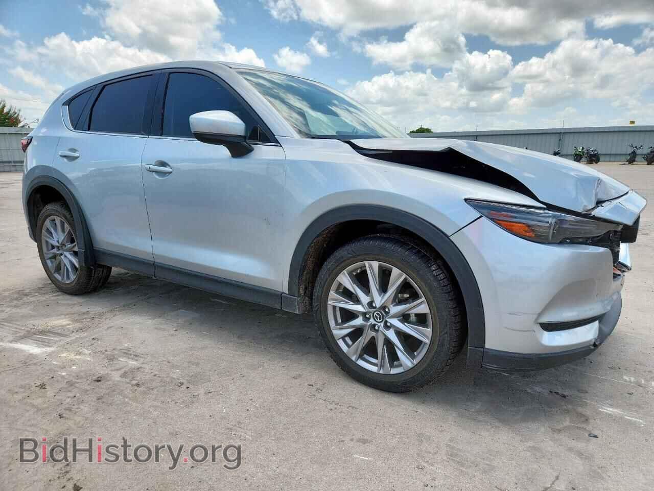 2020 MAZDA CX-5 - VIN: JM3KFADM4L0767243 - Фото 4
