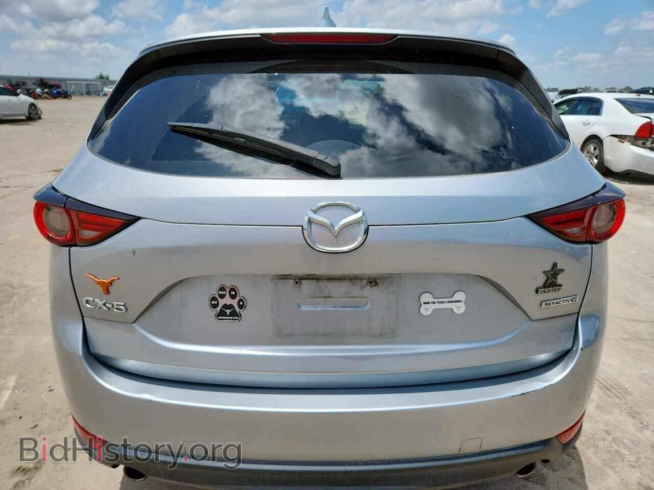 2020 MAZDA CX-5 - VIN: JM3KFADM4L0767243 - Фото 6