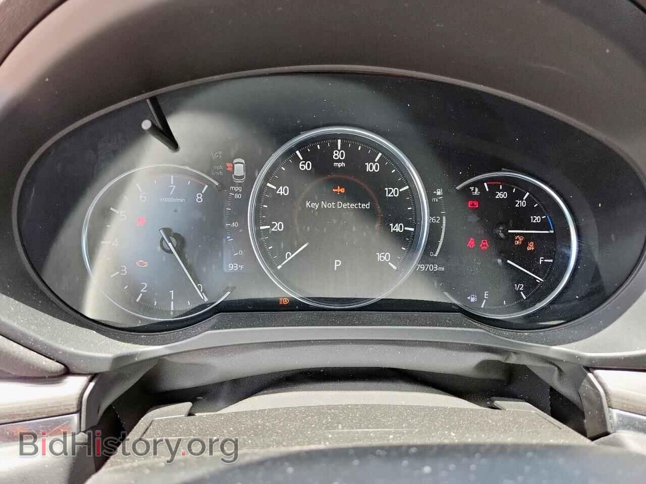 2020 MAZDA CX-5 - VIN: JM3KFADM4L0767243 - Фото 9