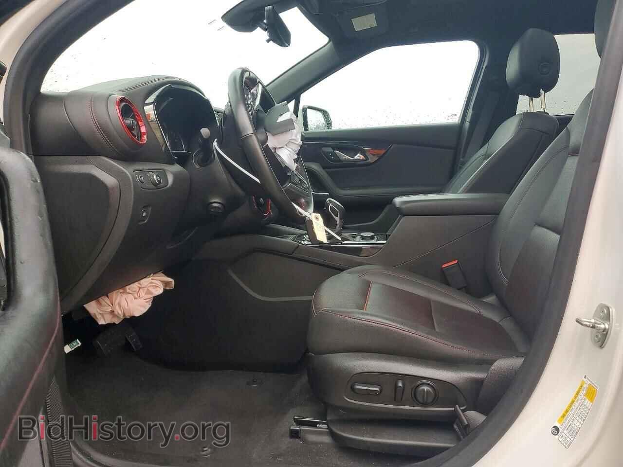 2021 CHEVROLET BLAZER - VIN: 3GNKBKRS2MS519351 - Photo 7