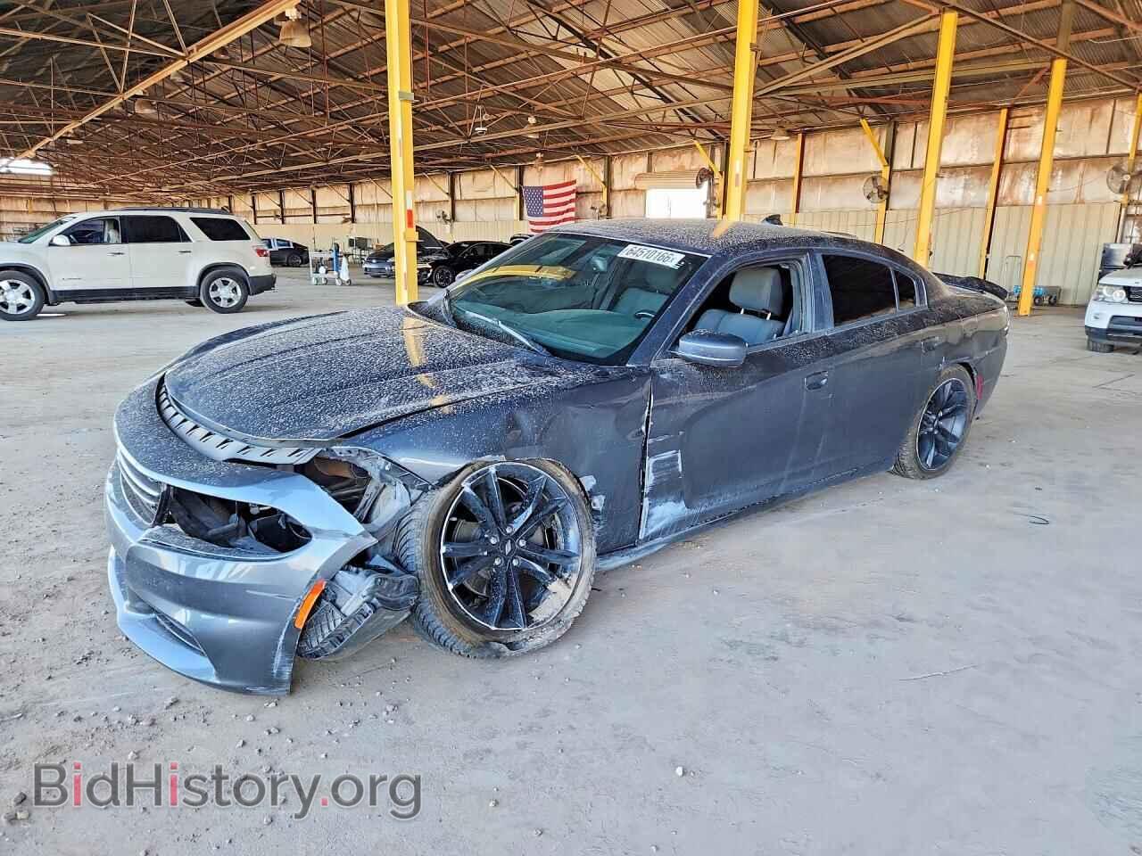 Photo 2C3CDXHG5GH357244 - DODGE CHARGER 2016