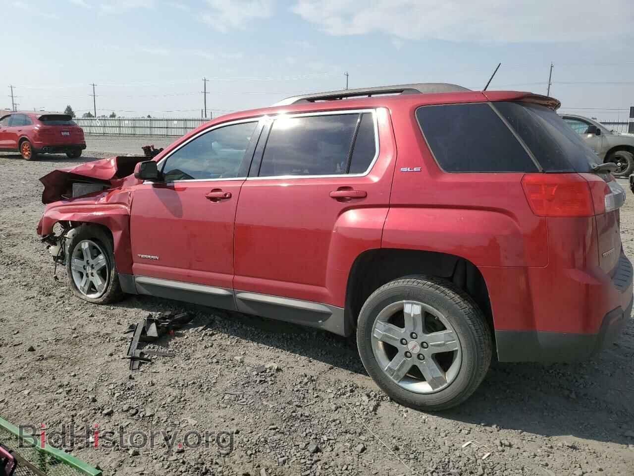 2013 GMC TERRAIN - VIN: 2GKALSEK0D6401020 - Фото 2