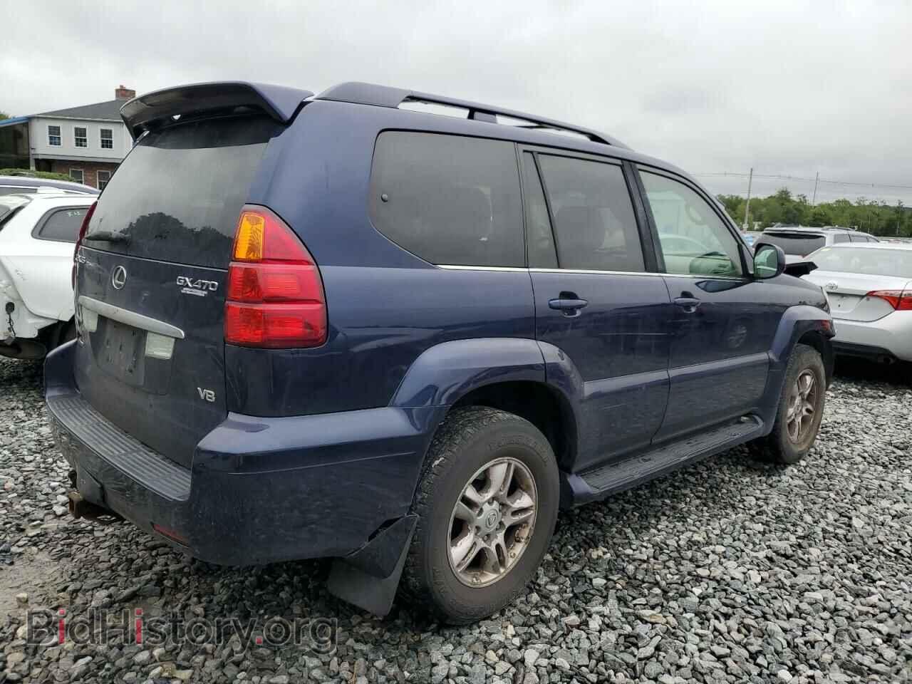 2007 LEXUS GX - VIN: JTJBT20XX70130867 - Фото 3
