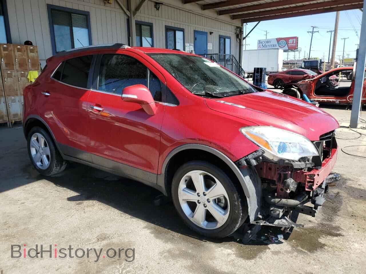 2015 BUICK ENCORE - VIN: KL4CJBSB5FB242911 - Photo 4