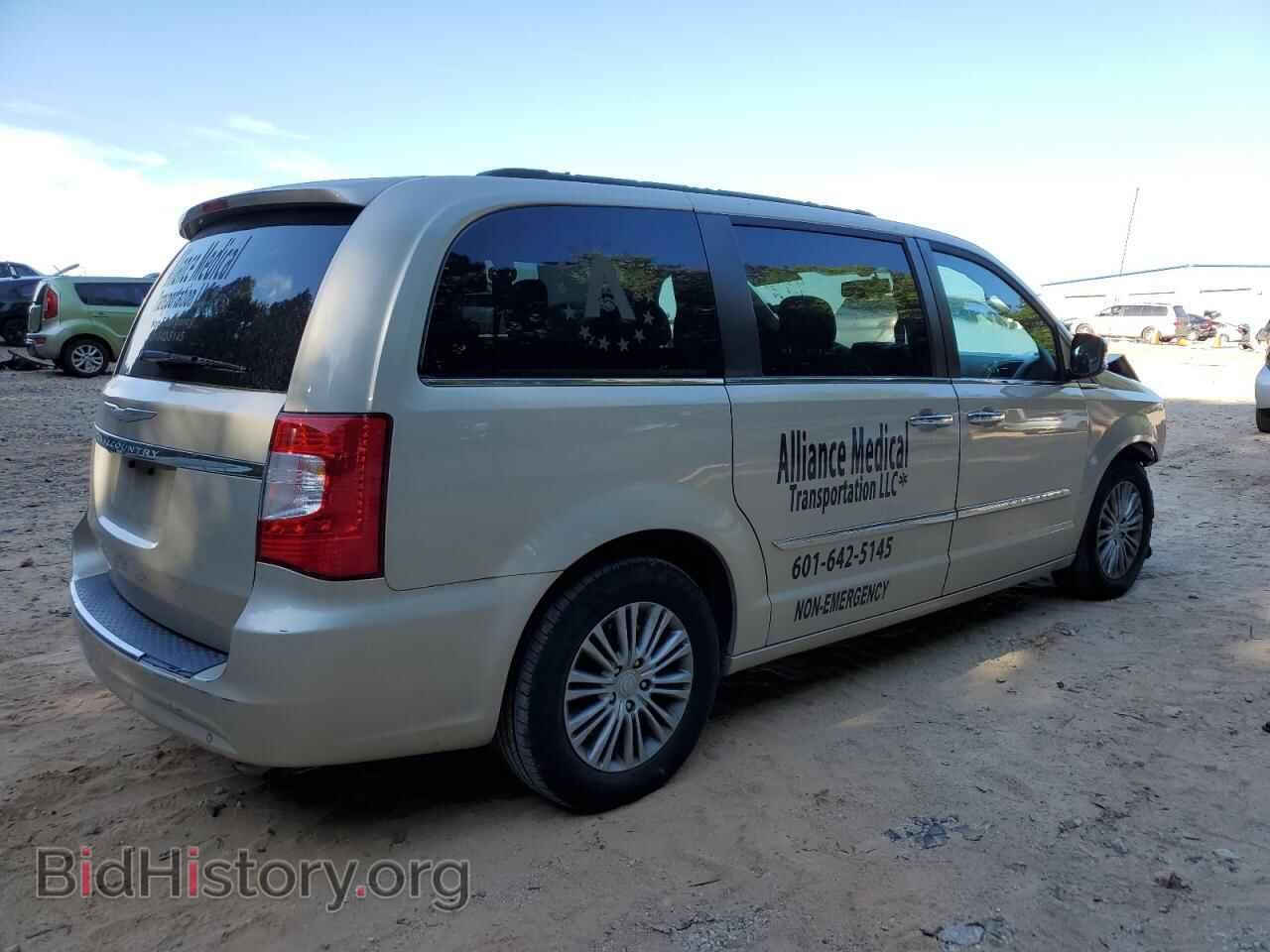 2014 CHRYSLER MINIVAN - VIN: 2C4RC1CG5ER454576 - Фото 3