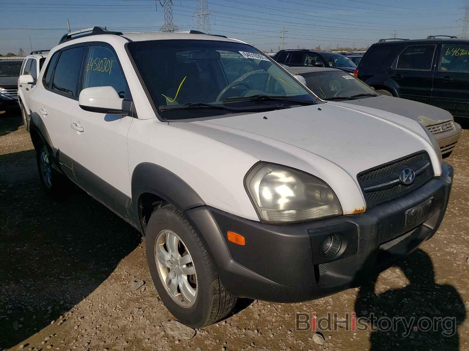 Photo KM8JN72D96U307887 - HYUNDAI TUCSON 2006