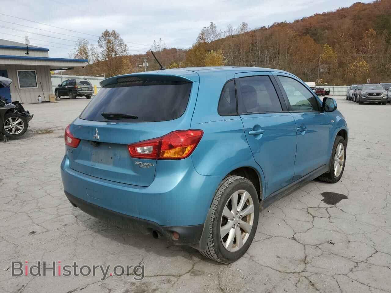 2014 MITSUBISHI OUTLANDER - VIN: 4A4AP3AU7EE031851 - Фото 4