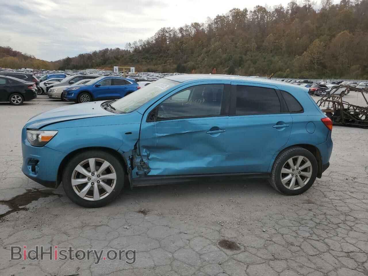 2014 MITSUBISHI OUTLANDER - VIN: 4A4AP3AU7EE031851 - Фото 9