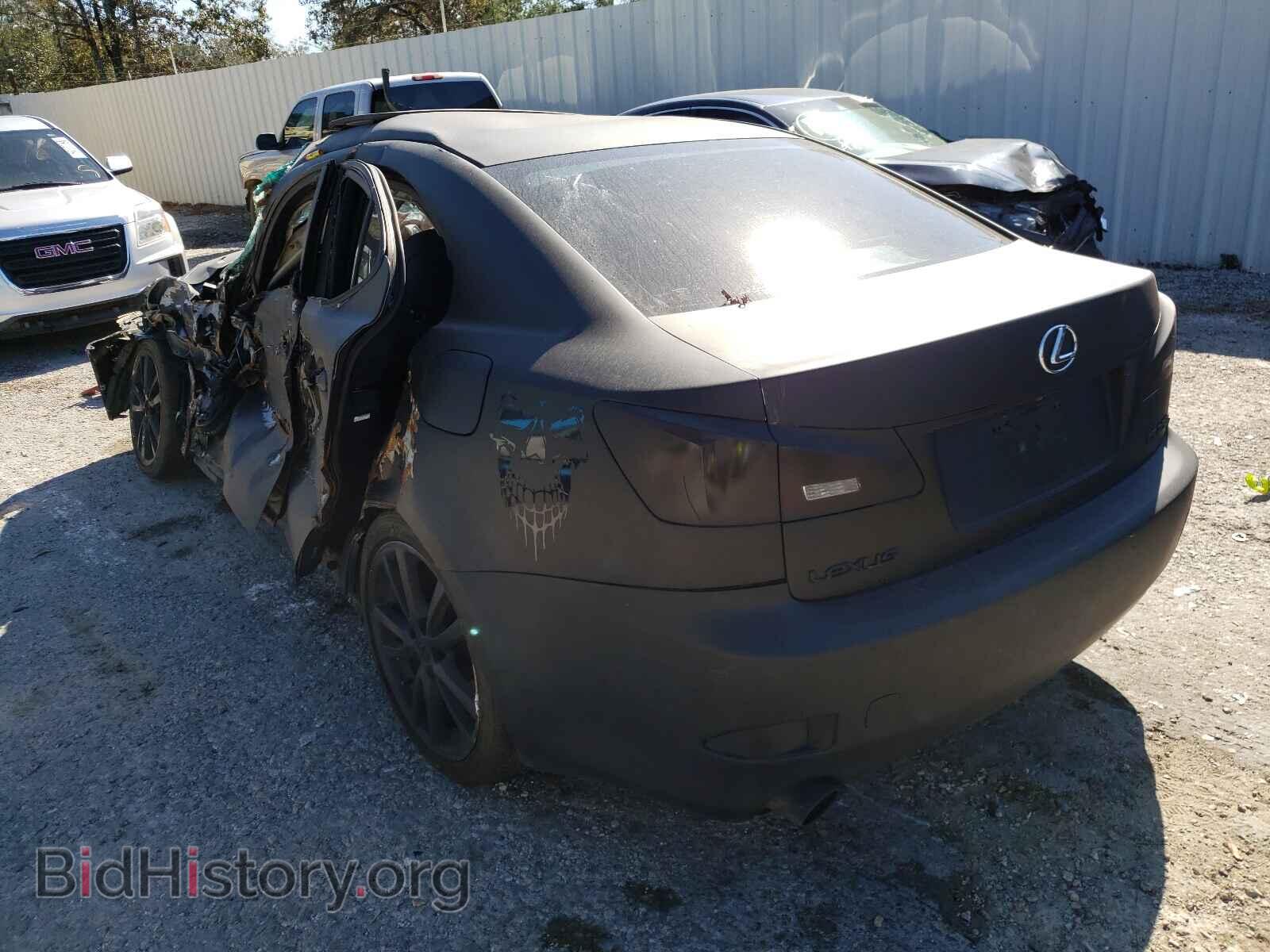 2006 LEXUS IS - VIN: JTHBK262865014875 - Фото 3
