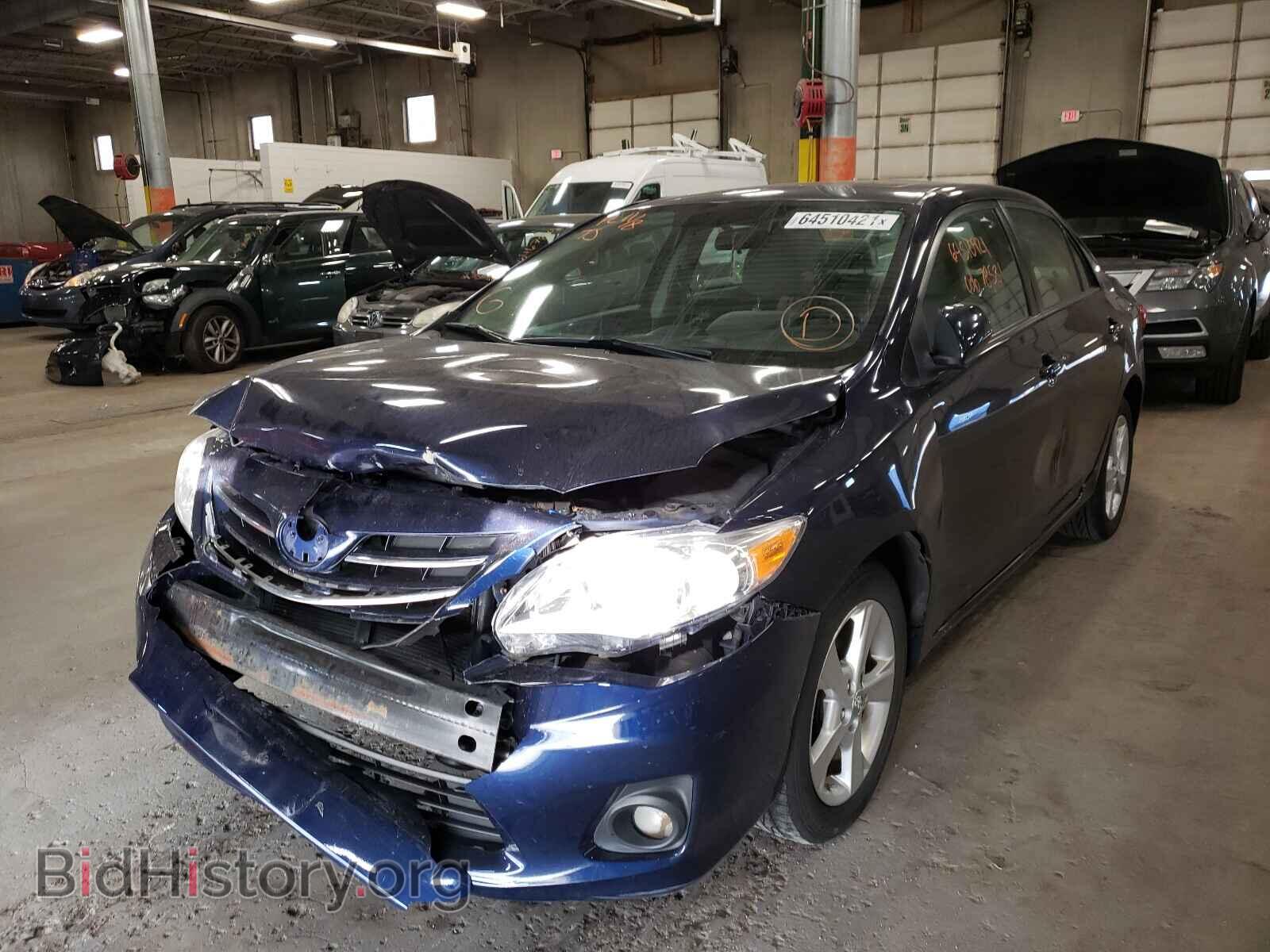 2013 TOYOTA COROLLA - VIN: 2T1BU4EEXDC945591 - Фото 2