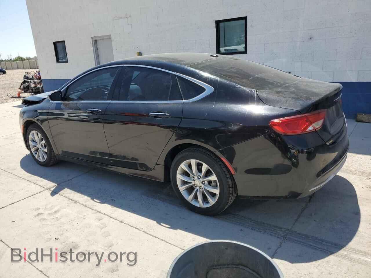 2015 CHRYSLER 200 - VIN: 1C3CCCCB5FN584009 - Фото 2