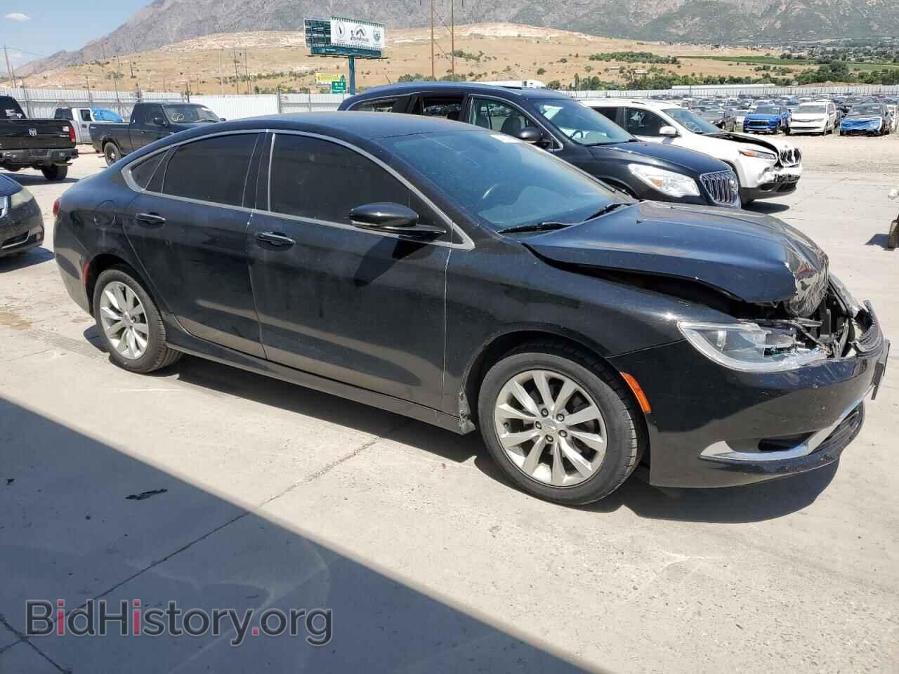 2015 CHRYSLER 200 - VIN: 1C3CCCCB5FN584009 - Фото 4
