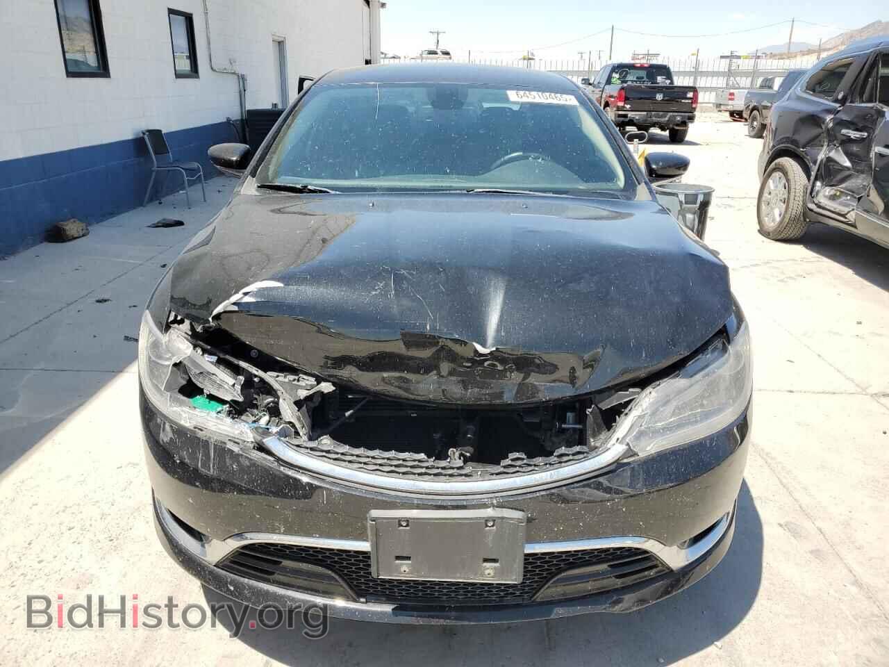 2015 CHRYSLER 200 - VIN: 1C3CCCCB5FN584009 - Фото 5