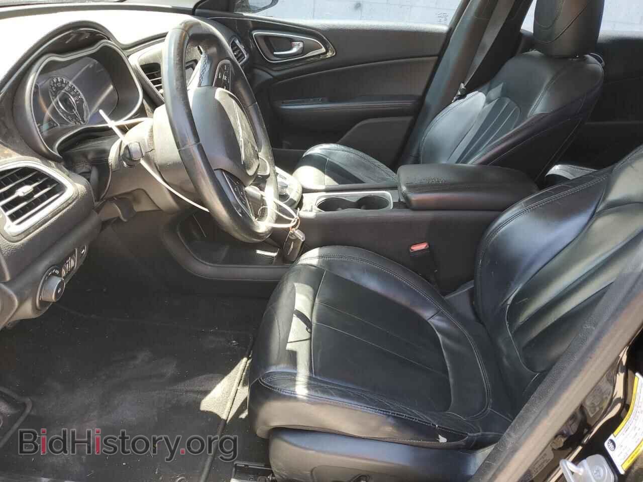 2015 CHRYSLER 200 - VIN: 1C3CCCCB5FN584009 - Фото 7