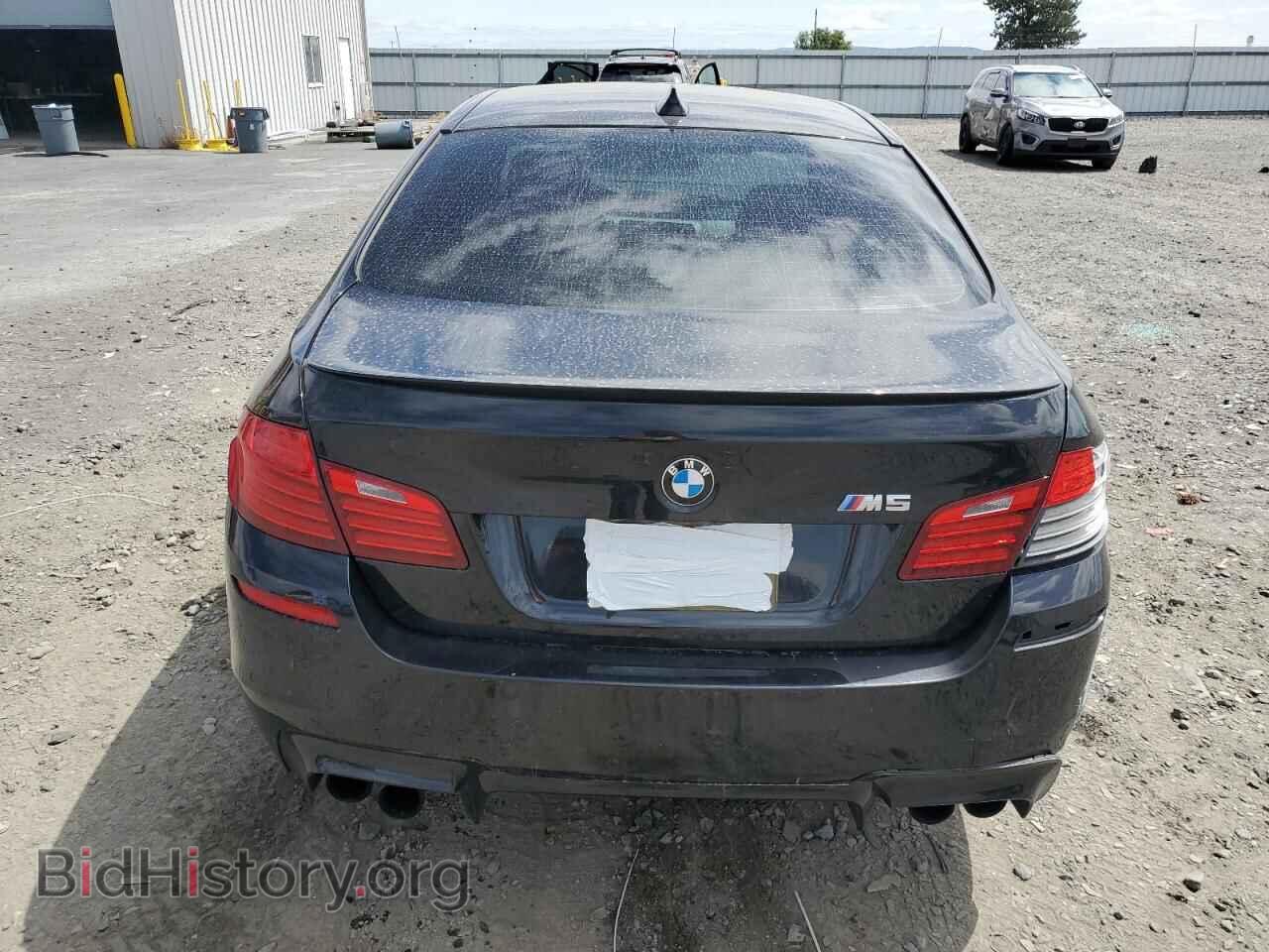 2014 BMW M5 - VIN: WBSFV9C52ED593201 - Фото 6
