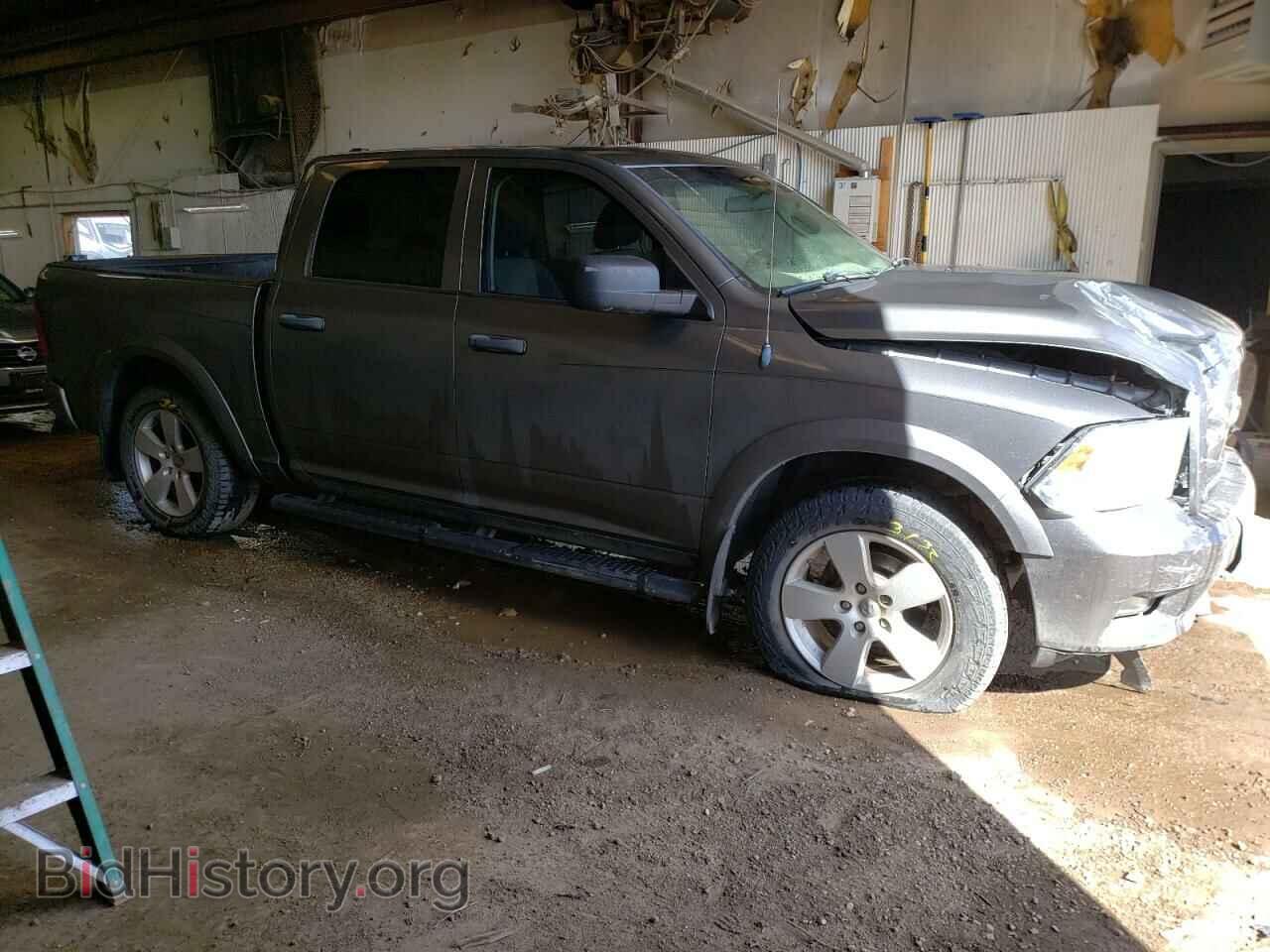 2012 DODGE RAM 1500 - VIN: 1C6RD7KT4CS165089 - Фото 4