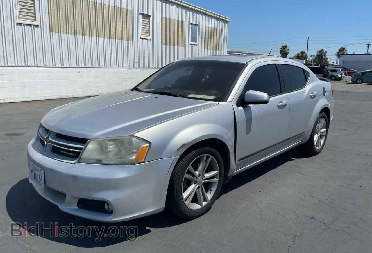 2012 DODGE AVENGER - VIN: 1C3CDZEG5CN328005 - Photo 2