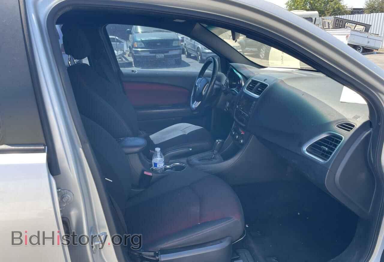 2012 DODGE AVENGER - VIN: 1C3CDZEG5CN328005 - Photo 5